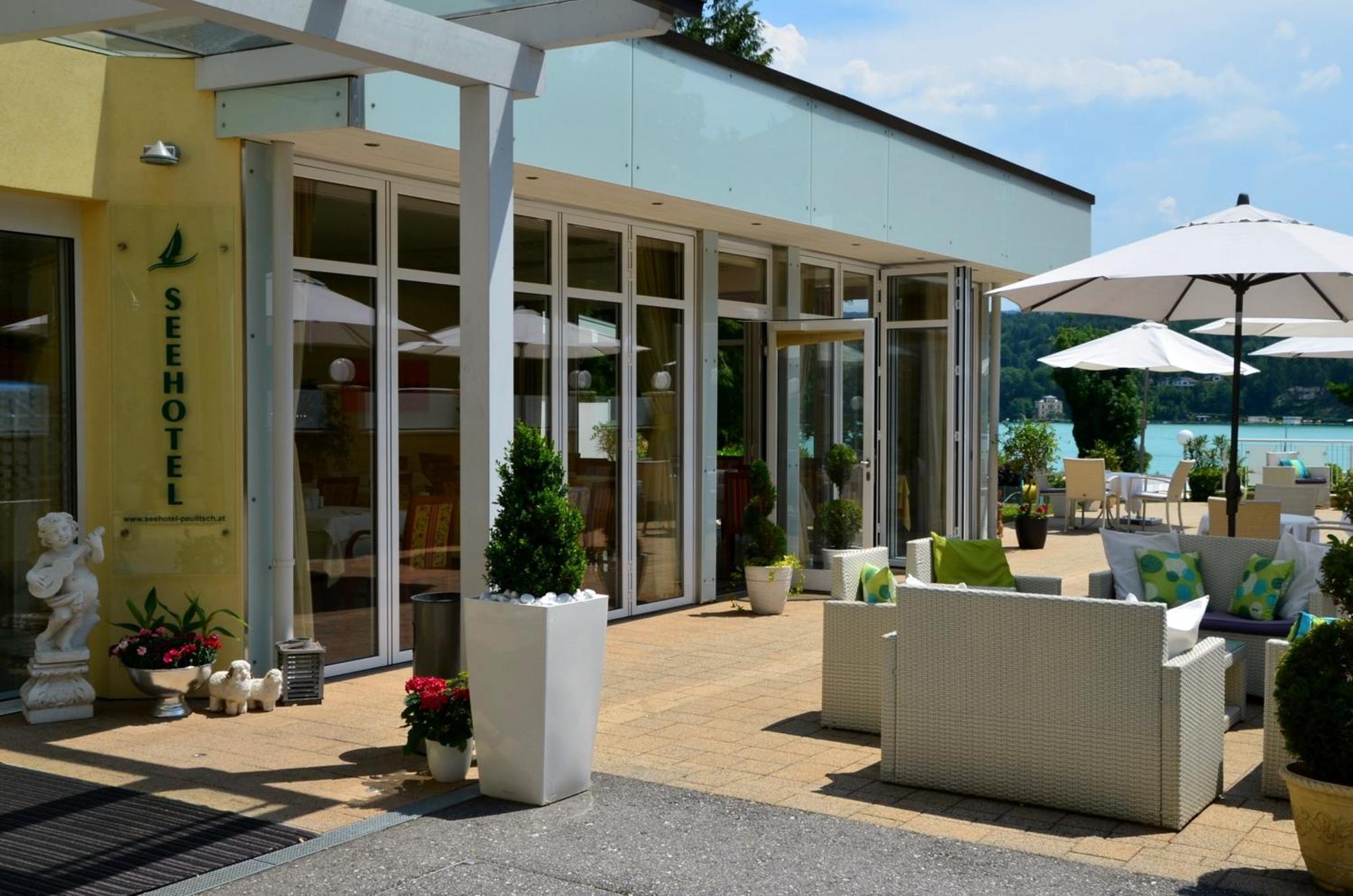 Seehotel Paulitsch Velden am Wörthersee Exteriér fotografie