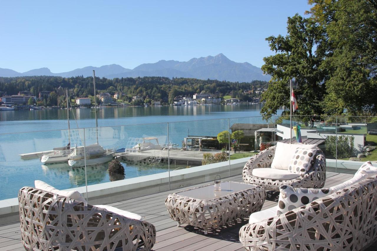 Seehotel Paulitsch Velden am Wörthersee Exteriér fotografie